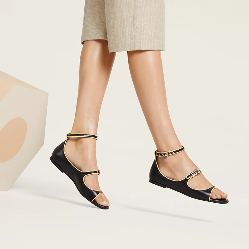 Hermès Kristen sandal - Image 5